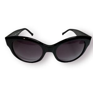 Colors in Optics Shayna Black Sunglasses Gradient Lenses 53-21-145mm‎
